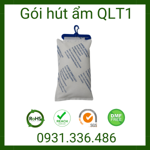 Dây treo bột hút ẩm, Silica gel hút ẩm 0.5kg, 1kg