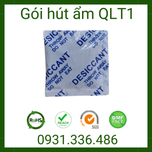 Gói Hút Ẩm 10g - Vỏ opp dùng cho thực phẩm