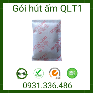 Gói Hút Ẩm 10g - vải không dệt đỏ