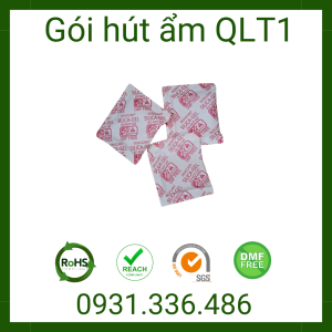 GÓI HÚT ẨM 1G  - VỎ COTTON GIẤY MÀU ĐỎ