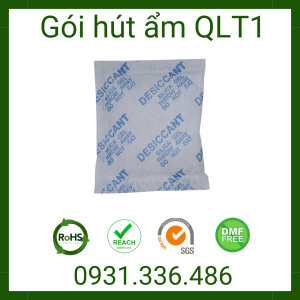 TÚI HÚT ẨM 20g - VẢI KHÔNG DỆT MÀU XANH 