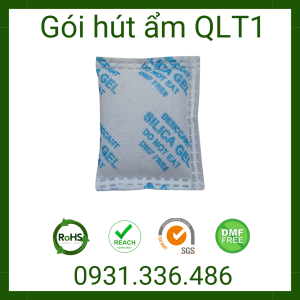 GÓI CHỐNG ẨM 20g - VỎ VẢI KHÔNG DỆT MÀU XANH