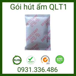 GÓI CHỐNG ẨM 20g - VỎ VẢI KHÔNG DỆT MÀU ĐỎ