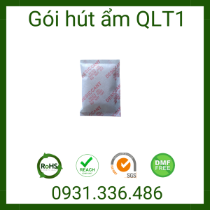 GÓI CHỐNG ẨM 2G - VẢI KHÔNG DỆT (VẢI LỤA) MÀU ĐỎ