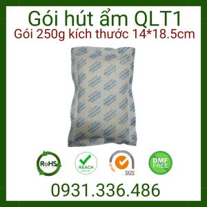 GÓI HÚT ẨM 250G SILICA GEL - Vải không dệt (vải lụa)