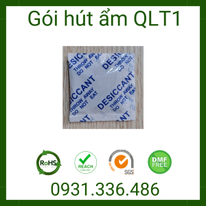 GÓI HÚT ẨM 2G - VỎ NILONG TRẮNG MỜ 