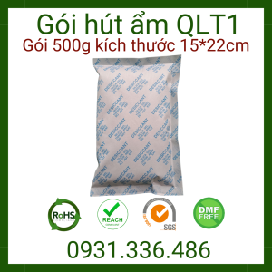 GÓI HÚT ẨM 500G SILICA GEL - Vải không dệt (vải lụa)