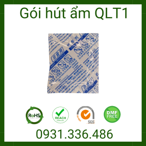 Gói Hút Ẩm 5g - Vỏ Nilong (OPP) màu xanh