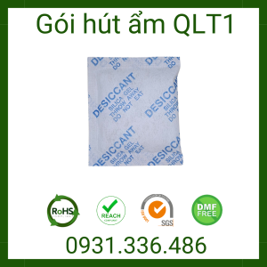 Gói Hút Ẩm 5g - Vải Không Dệt Màu Xanh, Đỏ