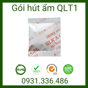 Gói Hút Ẩm 5g - Giấy Cotton Màu Đen, Đỏ