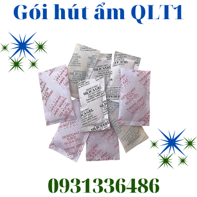 Gói Hút Ẩm 15g - Vỏ OPP màu xanh