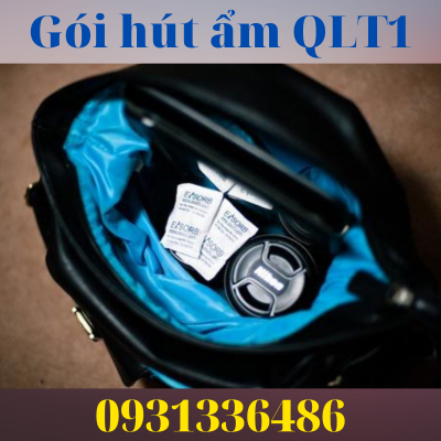 Gói Hút Ẩm 2g - Giấy Phức Hợp Ba Lớp Màu Đen, Đỏ