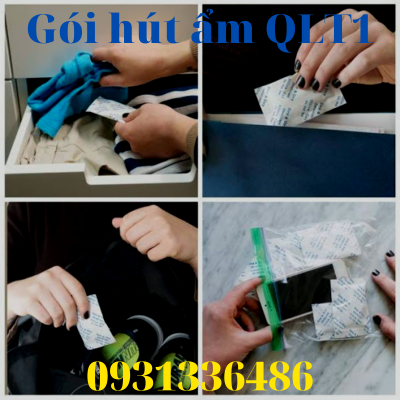 Gói Hút Ẩm 15g - Vải Không Dệt Màu Đỏ