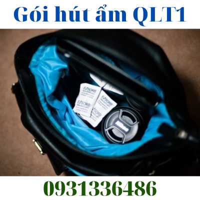 Gói Hút Ẩm 5g - Vải Không Dệt Màu Xanh, Đỏ